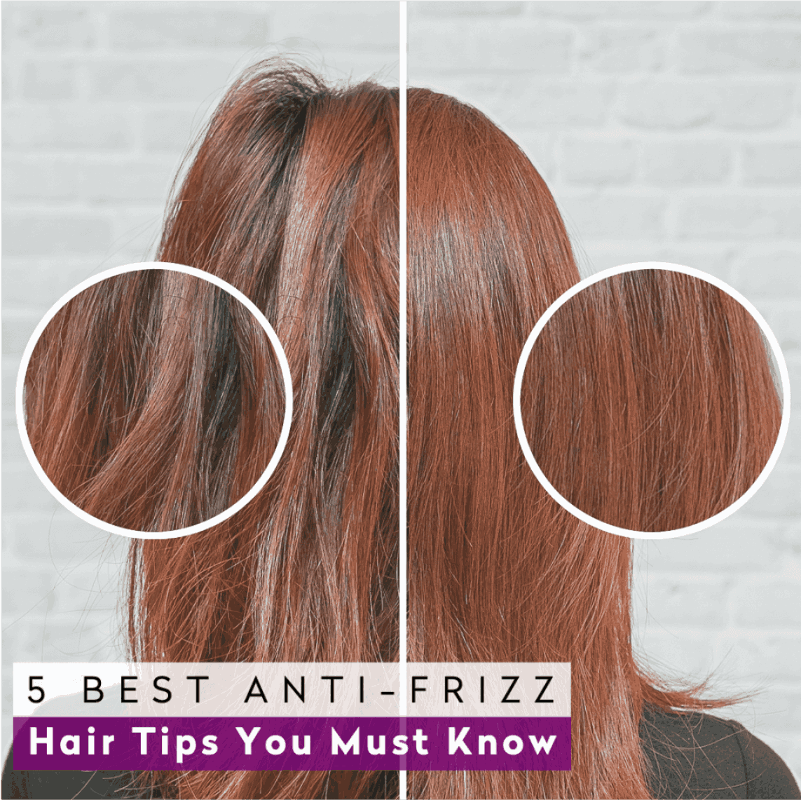 How to Make Your Hair Less Frizzy? | Anti-frizz Hair Tips You Need to Know  | Top Leading Hair Salon in Singapore and Orchard | Chez Vous