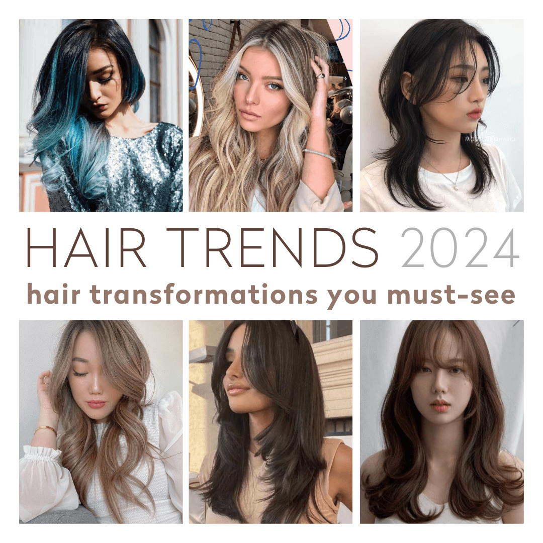 15 Jaw-dropping Hair Makeover Ideas & Hair Trends: 2024 Edition | Top
