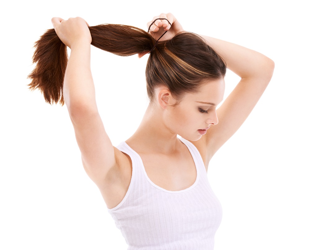 Haircare Tips: Avoid Tying, Clipping, or Bunning-Up Your Hair for One Week